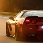 Supercar anguleuse évoquant la Lamborghini électrique