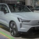 Volvo EX90, grand SUV electrique