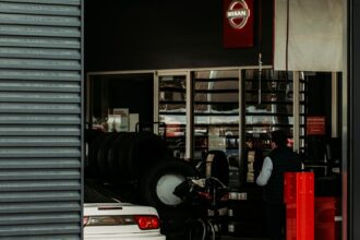 Entretien Volvo en atelier