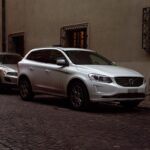 Deux SUV Volvo