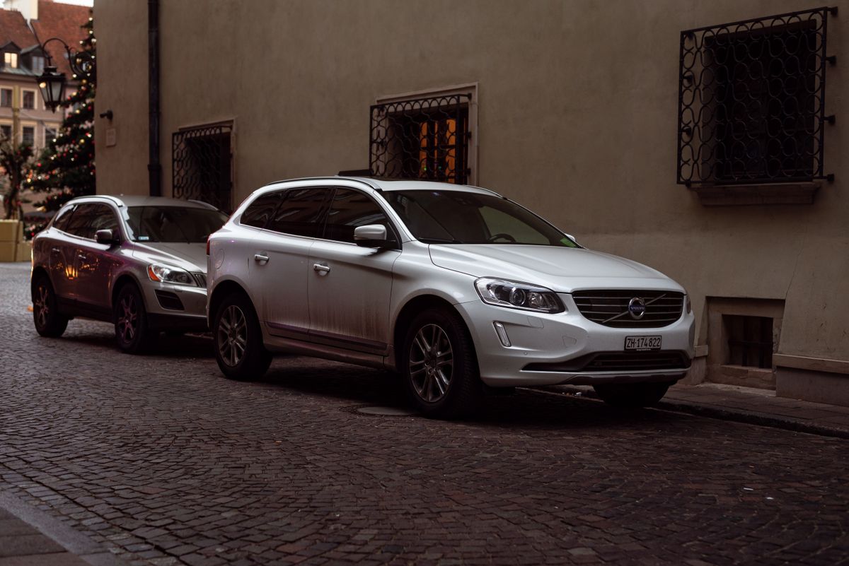 Deux SUV Volvo