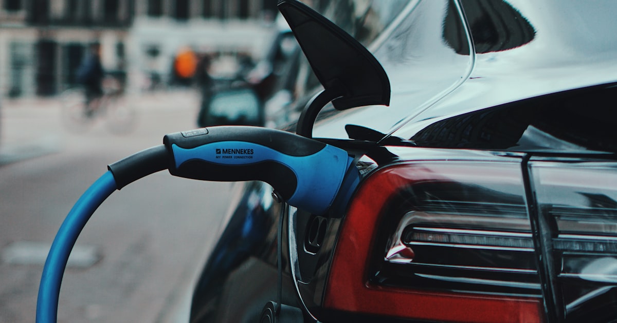 Borne de recharge pour voiture électrique