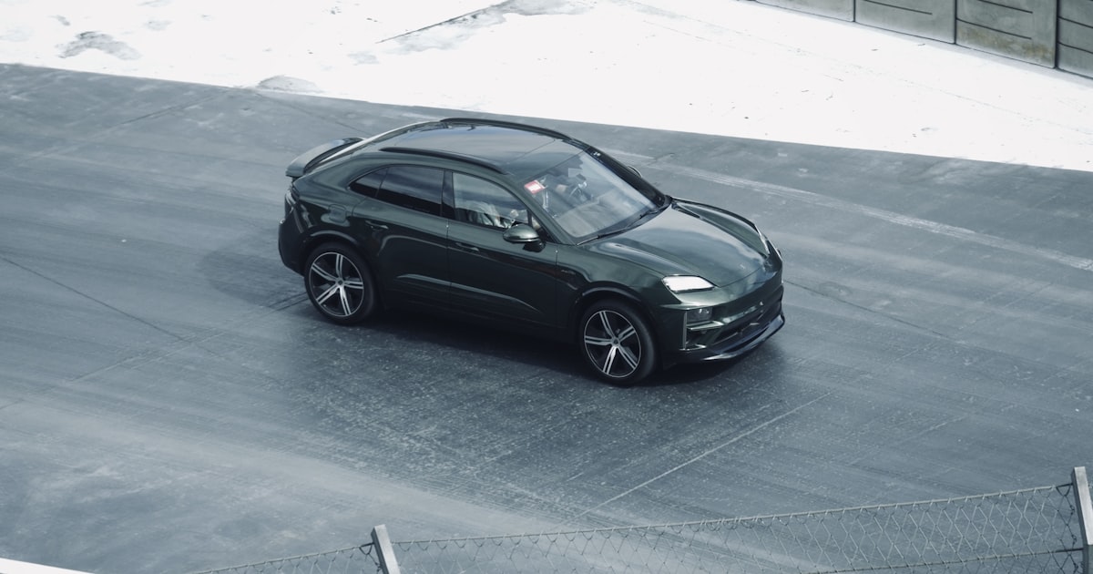 SUV électrique Polestar