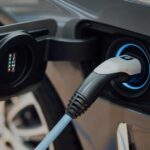Recharge d une voiture électrique