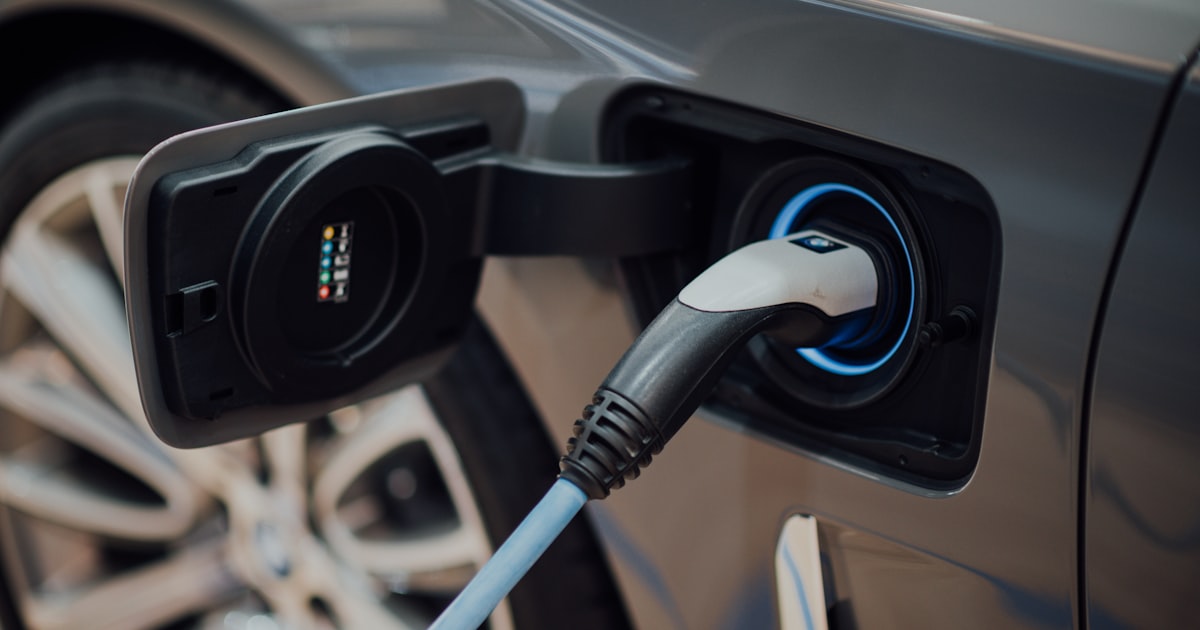 Recharge d une voiture électrique