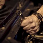 Entretien automobile en atelier