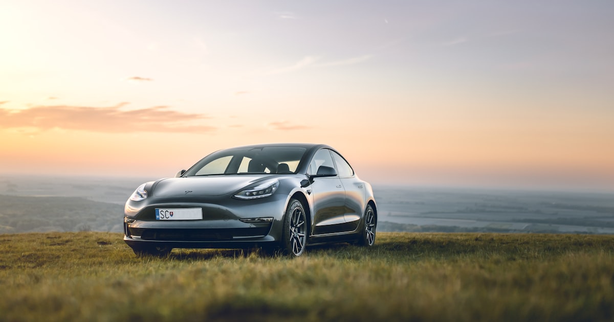 SUV électrique moderne